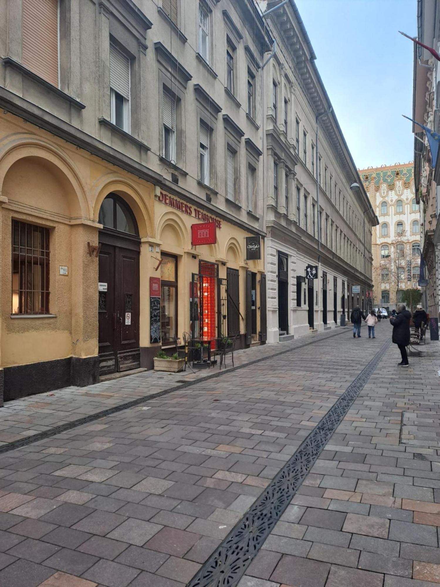 Par Par Apartman Budapest Esterno foto